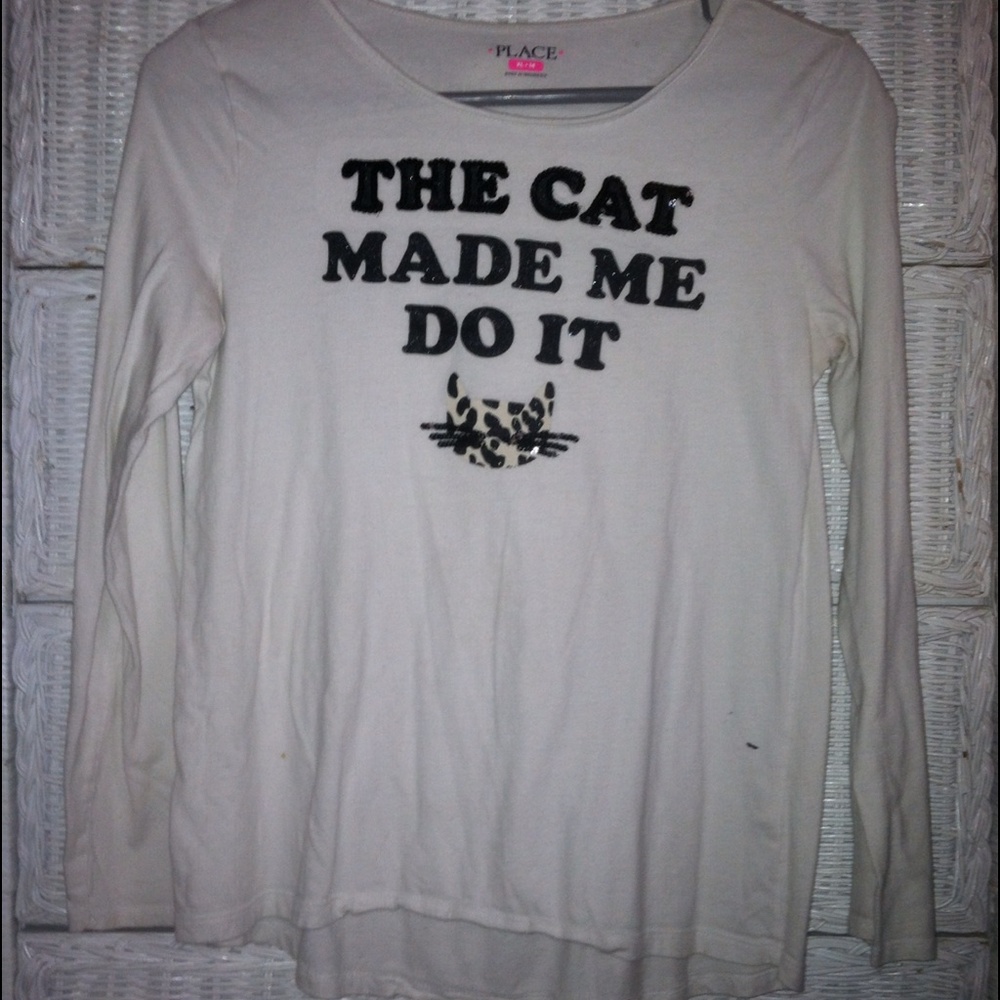 Children's Place Long Sleeve Shirt